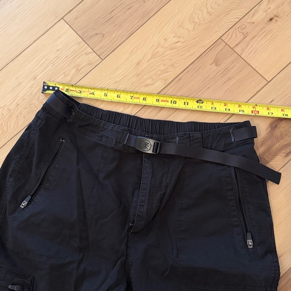 Women’s Roark Campover Hiking Utility Carpenter Pants - Black - Picture 6 of 7